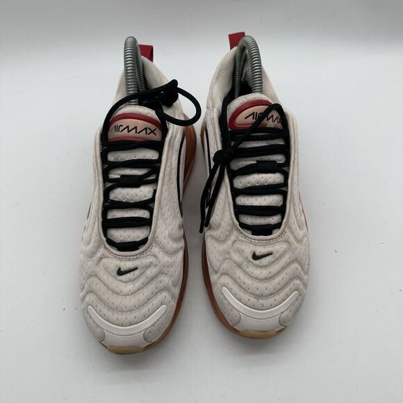 Womens Size 7 Nike Air Max 720 Light Soft Pink Athletic Running Shoes Sneakers - Picture 3 of 10
